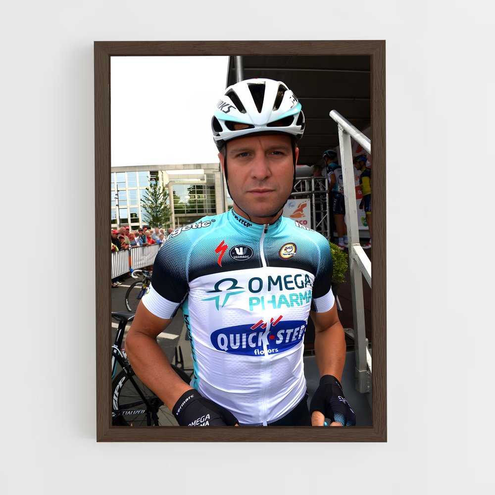 Poster Alessandro petacchi – affiche Cyclisme (vue 5)